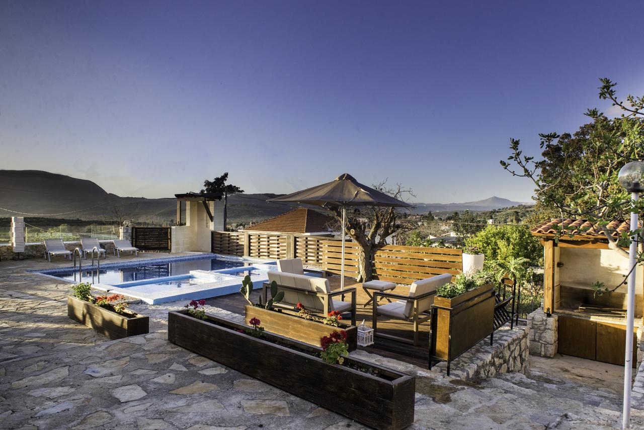 Minos Villa Arménoi Dış mekan fotoğraf