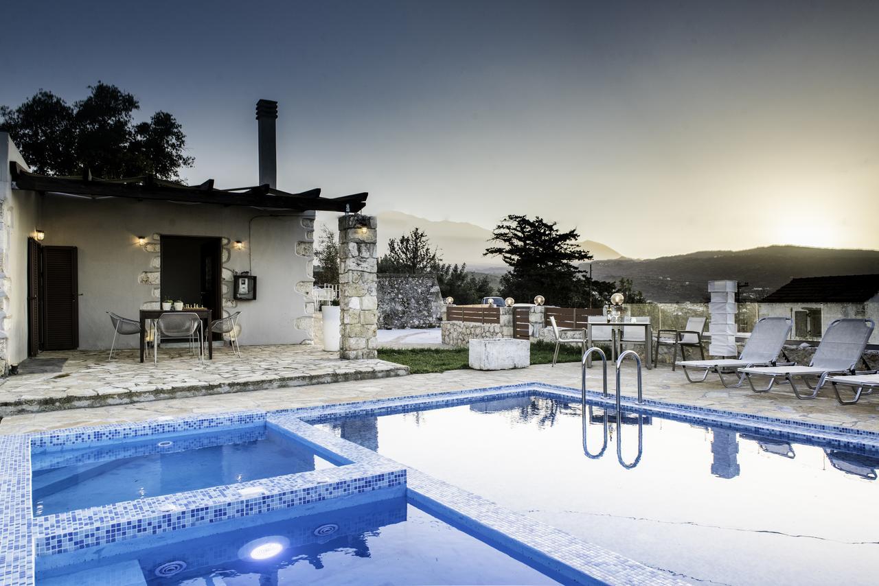 Minos Villa Arménoi Dış mekan fotoğraf