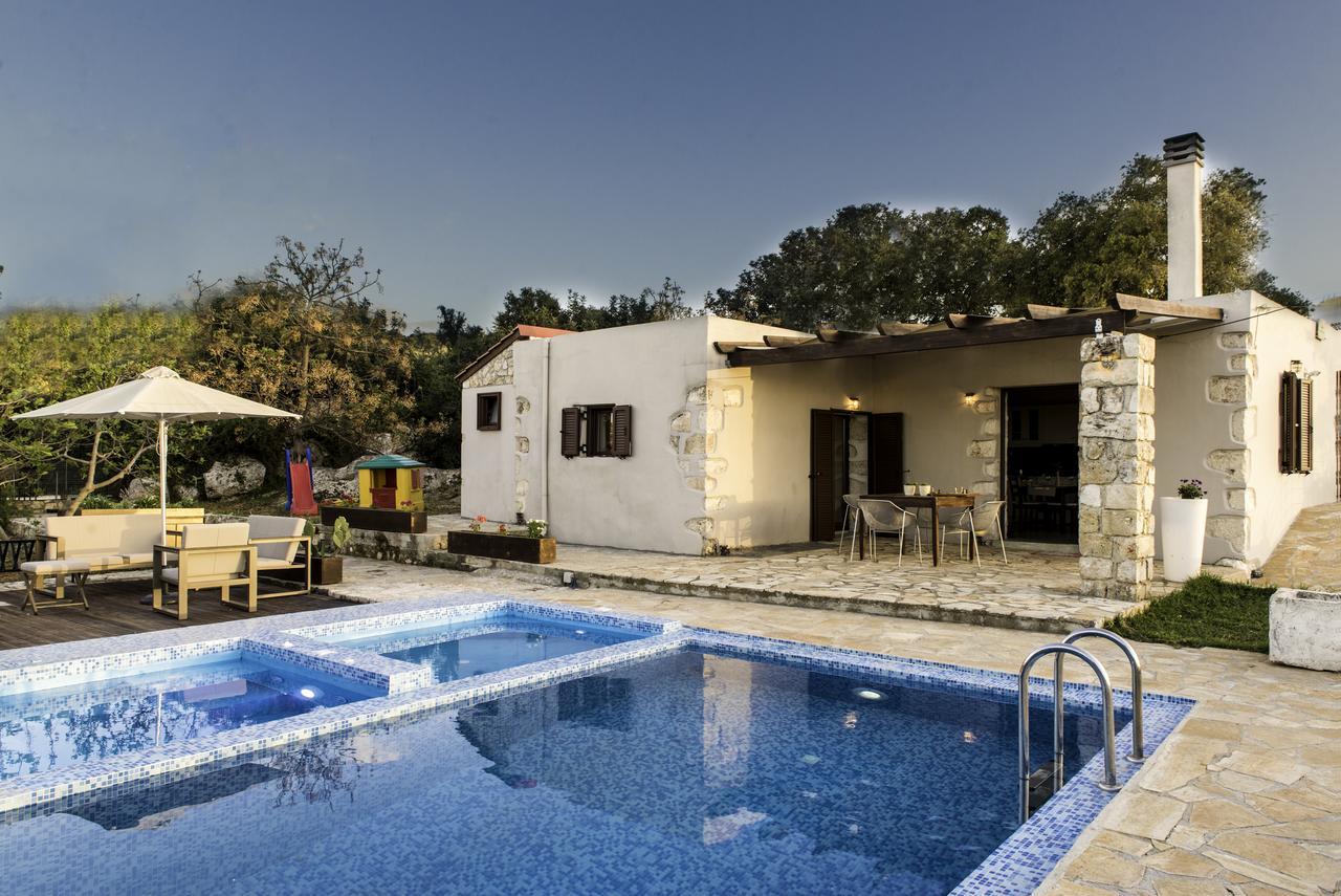 Minos Villa Arménoi Dış mekan fotoğraf